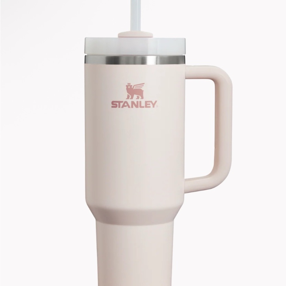 Stanley The Quencher H2.0 Flowstate™ TUMBLER | 40 OZ Rose Quartz 2.0
